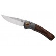 Нож складной Benchmade 15080-2 Crooked River (деревянная рукоять) - фото № 1