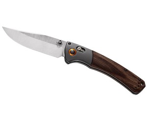 Нож складной Benchmade 15080-2 Crooked River (деревянная рукоять)