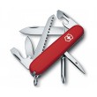 Нож складной Victorinox Hiker 1.4613 (91 мм, красный) - фото № 1