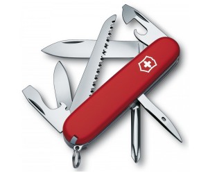 Нож складной Victorinox Hiker 1.4613 (91 мм, красный)