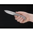 Нож складной Boker 01BO133 Exskelibur I Titanium - фото № 3
