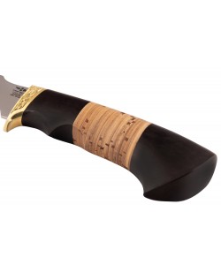 Нож ручной работы кованая сталь ФИЛИН (3343)к