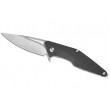 Нож складной Brous Division Flipper Carbon Fiber (Satin Blade) - фото № 1