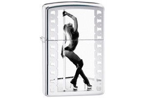 Зажигалка Zippo 28448 Pole Dancer