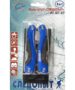 Мультитул «Следопыт» MT-07, 9 предметов