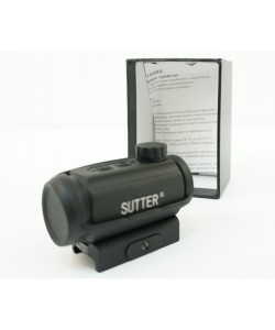 Коллиматорный прицел Sutter 1x22 RD, быстросъемное крепление