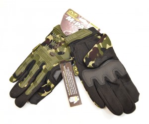 Перчатки Mechanix M-Pact Camouflage Green [реплика]