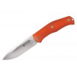 Нож Steel Will 1513 Gekko (оранжевая рукоять) - фото № 1
