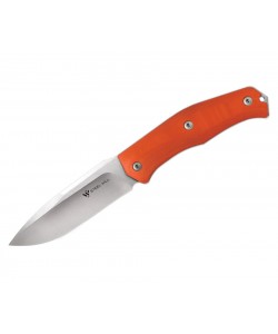 Нож Steel Will 1513 Gekko (оранжевая рукоять)