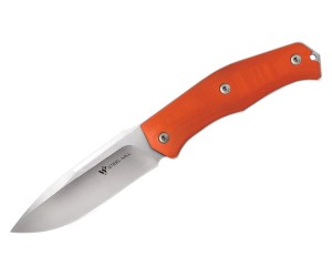 Нож Steel Will 1513 Gekko (оранжевая рукоять)