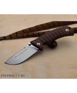 Нож складной Fox Pro-Hunter FX-130DW Desert Wood