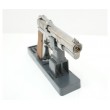 Страйкбольный пистолет WE Browning Hi-Power Silver (WE-B002) - фото № 10