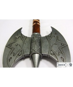 Секира (боевой топор) валькирий, слуга Одина, сталь (DE-614-G)