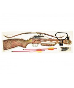 Арбалет рекурсивный Man Kung MK-150 A1TC (дерево, камуфляж)