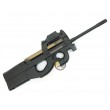 Страйкбольный пистолет-пулемет G&G PDW 99 Long Black (P90 L) TGF-S90-STD-BNB-NCM - фото № 1