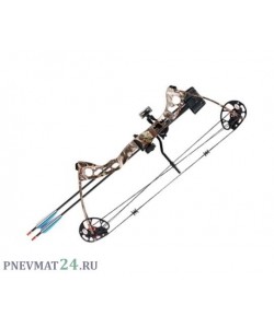 Лук блочный Interloper «Рекс» (Rex), камуфляж