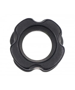 Пип-сайт алюминиевый Centershot 1/4” (6,3 мм) черный