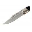 Нож складной LionSteel Classic, рог черный, 116T CO - фото № 2