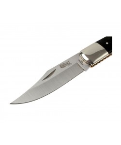 Нож складной LionSteel Classic, рог черный, 116T CO