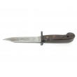 ММГ штык-нож ШНС-001-01 (АКМ), коричн. рукоятка с резин. накладкой - фото № 5