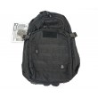 Рюкзак тактический UTG 1-Day Black, внешние карманы, 43x28x19 см (PVC-P124B) - фото № 1