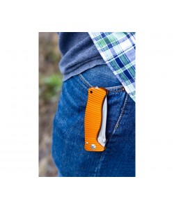 Нож складной LionSteel SR-1 Aluminium SR1A OS