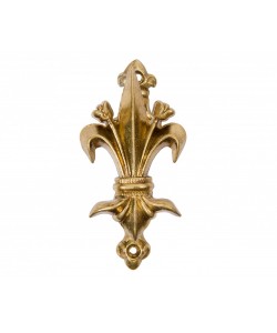 Крепление настенное «Геральдика-Лев», латунь (DE-11-L)