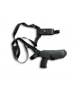 Кобура плечевая Vektor из нат. кожи для ПЯ, Glock 19 (14-40)