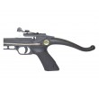 Арбалет-пистолет Man Kung MK-80A4PL Cobra (пластик, с упором)