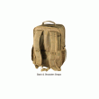Рюкзак тактический UTG Tan, внешние карманы, 43x30,5x16,5 см (PVC-P368S) - фото № 9