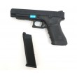 Страйкбольный пистолет WE Glock-34 Gen.4, сменные накладки (WE-G008B-BK) - фото № 4