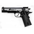 Страйкбольный пистолет G&G 1911 Xtreme 45 Silverline (CO2-XTR-PST-SNB-NCM) - фото № 1
