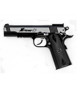 Страйкбольный пистолет G&G 1911 Xtreme 45 Silverline (CO2-XTR-PST-SNB-NCM)