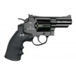 Страйкбольный револьвер ASG Dan Wesson 2.5” Black CO₂ (17175) - фото № 2
