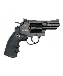 Страйкбольный револьвер ASG Dan Wesson 2.5” Black CO₂ (17175)