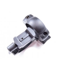 Кольца 30 мм Patriot BH-RS34, быстросъемные на Weaver (флажковые, стальные, высокие)