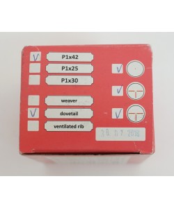 Коллиматорный прицел Пилад Р1х42 Weaver