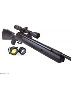 Пневматическая винтовка Crosman Venom 8-CD1K77NP (пластик, прицел 3-9x32) 4,5 мм