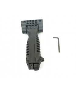 Тактическая рукоятка-сошки Veber T-POD, 15-22 см