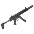 Страйкбольный пистолет-пулемет Cyma H&K MP5 SD6 Blowback (CM.049SD6) - фото № 1