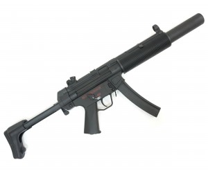Страйкбольный пистолет-пулемет Cyma H&K MP5 SD6 Blowback (CM.049SD6)