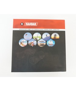 Бинокль Kandar 10-60x50 Porro