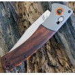 Нож складной Benchmade 15080-2 Crooked River (деревянная рукоять) - фото № 3