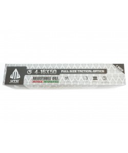 Оптический прицел Leapers 4-16x50 AO Full Size, Mil-Dot, подсветка (SCP-416AOMDLTS)