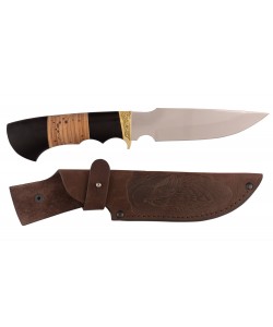 Нож ручной работы кованая сталь ФИЛИН (3343)к