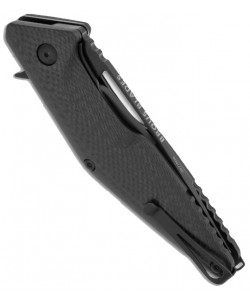 Нож складной Brous Division Flipper Carbon Fiber (Satin Blade)