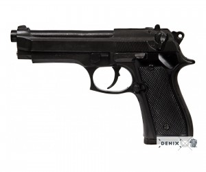 Макет пистолет Беретта 92F, калибр 9 мм (Италия, 1975 г.) DE-1254