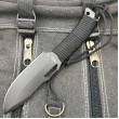 Нож туристический черный WithArmour (WA-003BK) - фото № 5