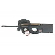 Страйкбольный пистолет-пулемет G&G PDW 99 Long Black (P90 L) TGF-S90-STD-BNB-NCM - фото № 2