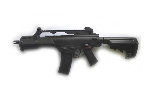 Страйкбольный автомат Jing Gong JG-608-6 G36C M4 stock